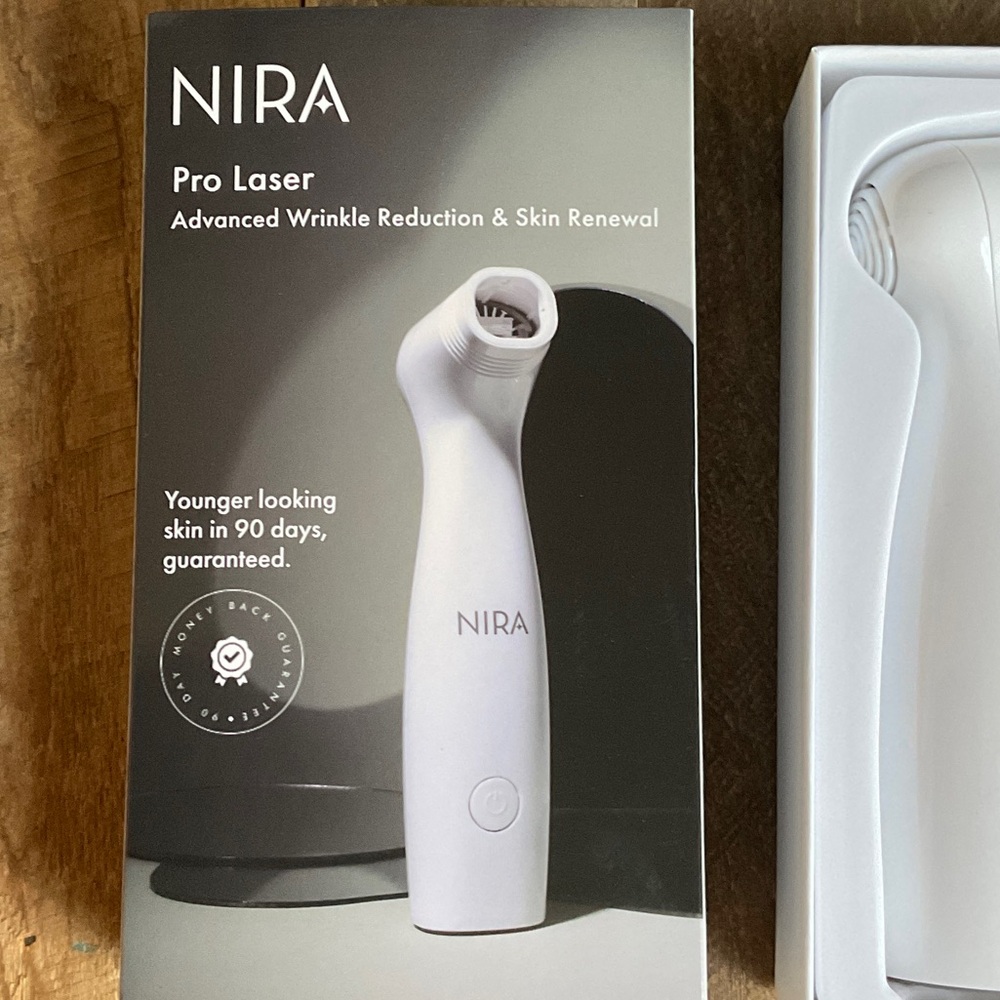 Pro Laser - Sleek White Device